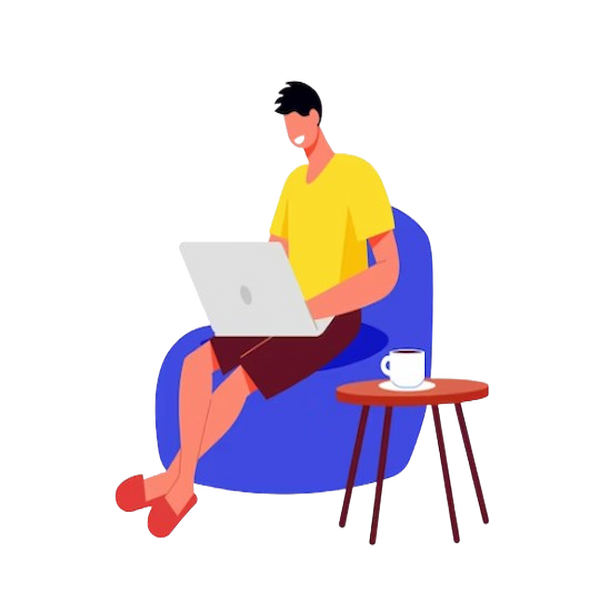 Coding girl